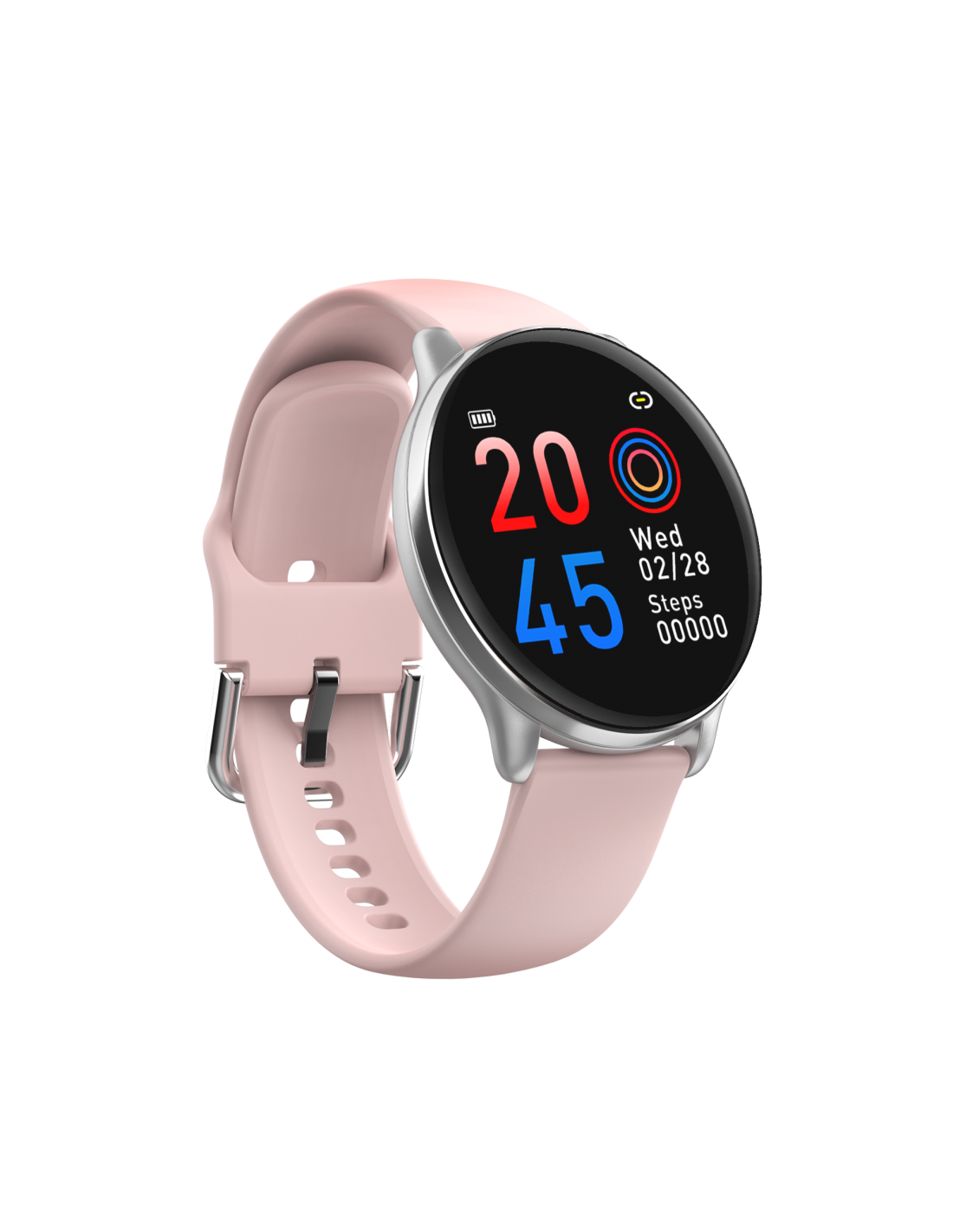 Reloj Inteligente Plateado MARCA REFERENCIA Comprar online