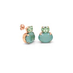 Foto principal Pendientes Céline Doble Oval A3255-90T
