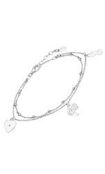 Foto principal Pulsera Árbol, Trébol Corazón Lotus