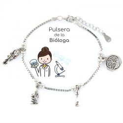 Foto principal Pulsera de Bióloga