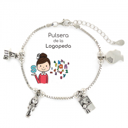 Foto principal Pulsera de Logopeda