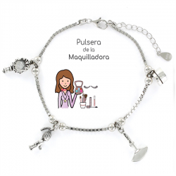 Foto principal Pulsera de Maquilladora