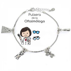 Foto principal Pulsera de Oftalmóloga/Óptica