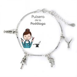 Foto principal Pulsera de Podóloga