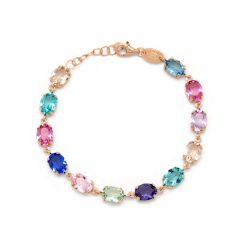 Foto principal Pulsera Multicolor Oro Rosa A3304-MP