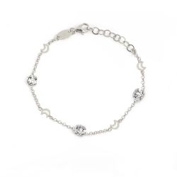 Foto principal Pulsera Selene Lunas
