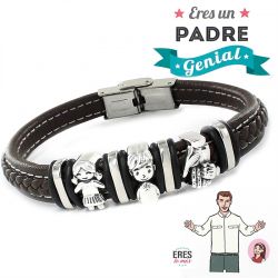 Foto principal Pulseras Profesiones Padre Hija
