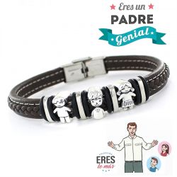 Foto principal Pulseras Profesiones Padre Niño y Niña