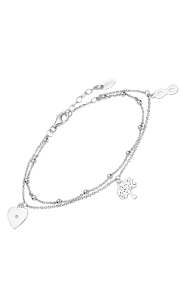 Foto principal Pulsera Árbol, Trébol Corazón Lotus