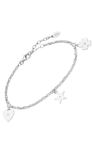 Foto principal Pulsera Flor Estrella Corazón Lotus