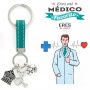 Llavero Médico