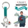 Llavero Motero