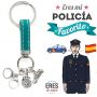 Llavero Policía