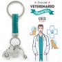 Llavero Veterinario