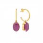 Pendientes de Aro Victoria Cruz